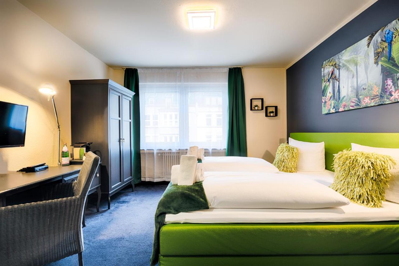 Hotel Fuerst Garden Dortmund Bagian luar foto
