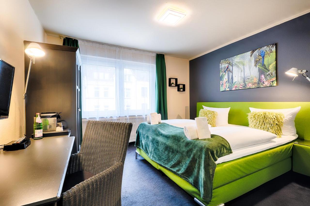 Hotel Fuerst Garden Dortmund Bagian luar foto