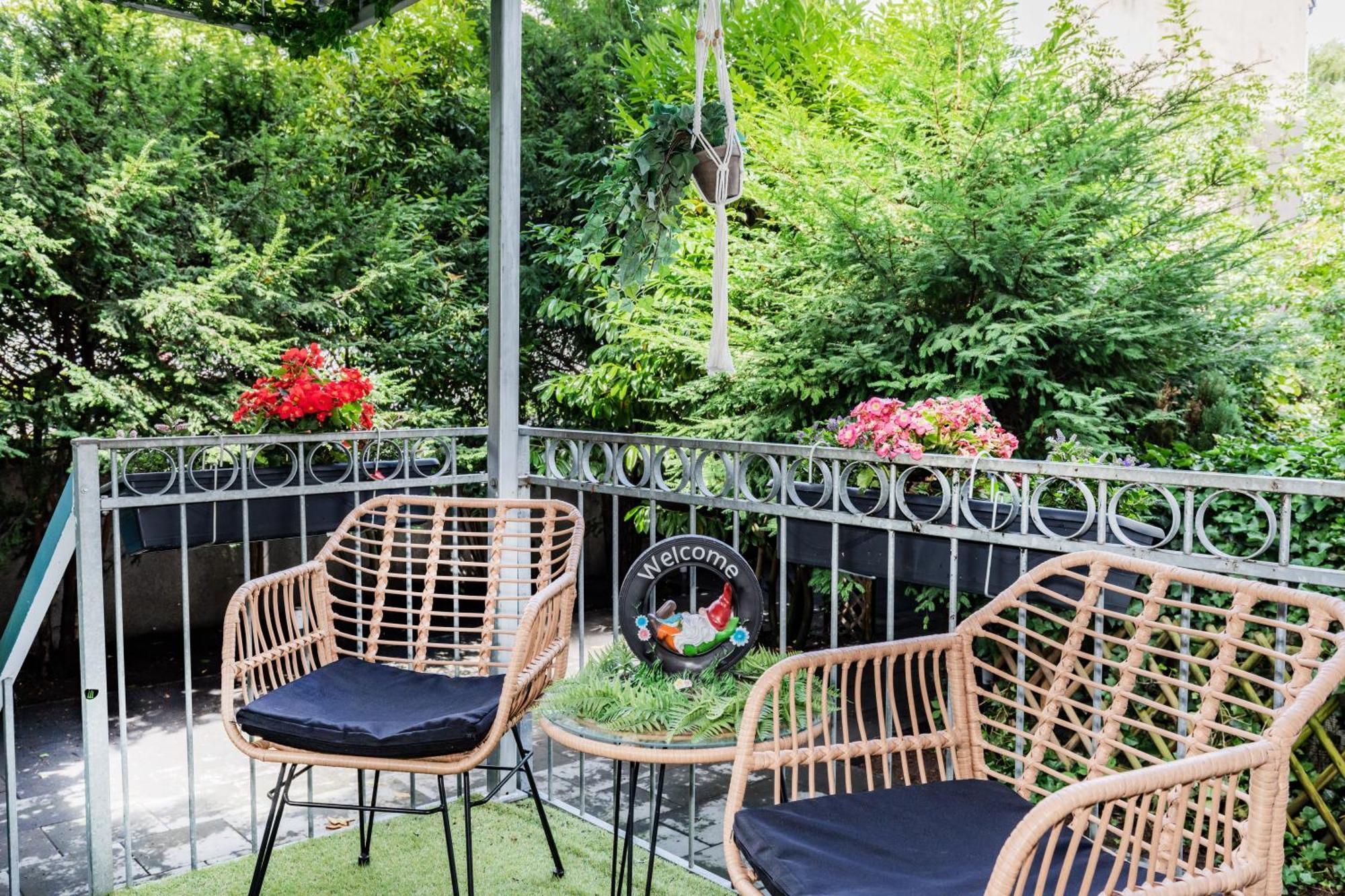 Hotel Fuerst Garden Dortmund Bagian luar foto