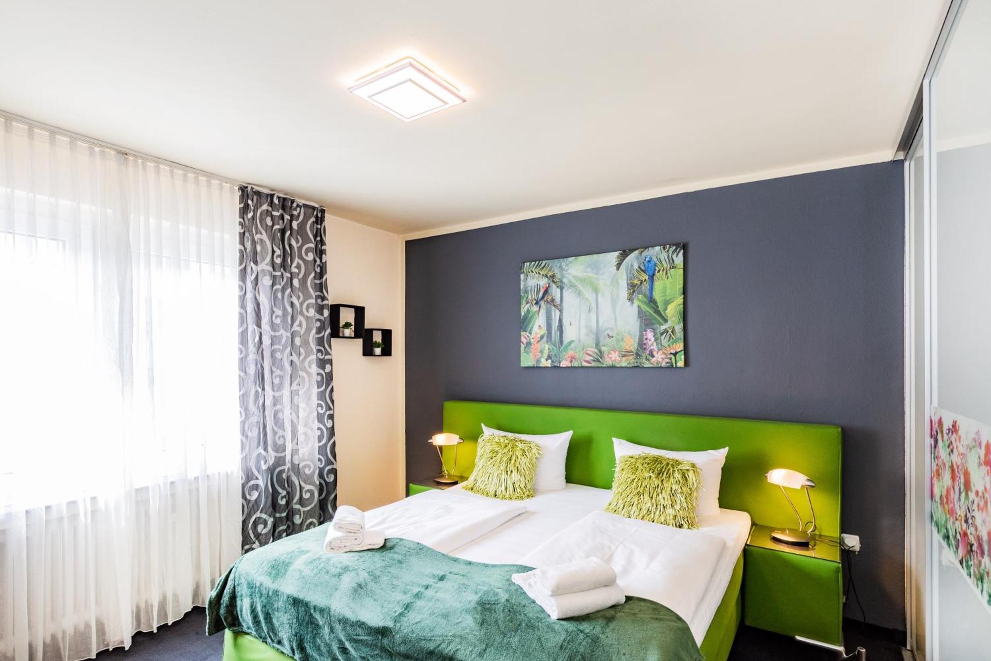 Hotel Fuerst Garden Dortmund Bagian luar foto