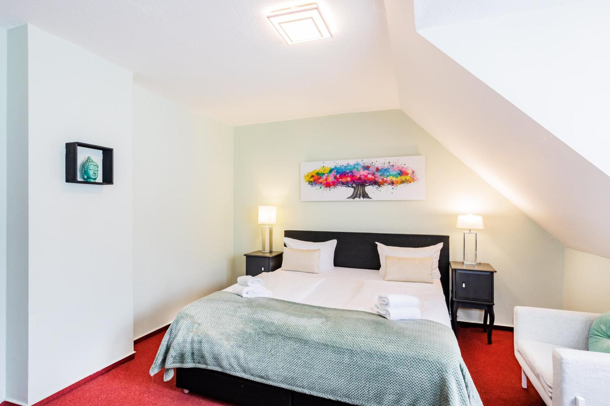 Hotel Fuerst Garden Dortmund Bagian luar foto