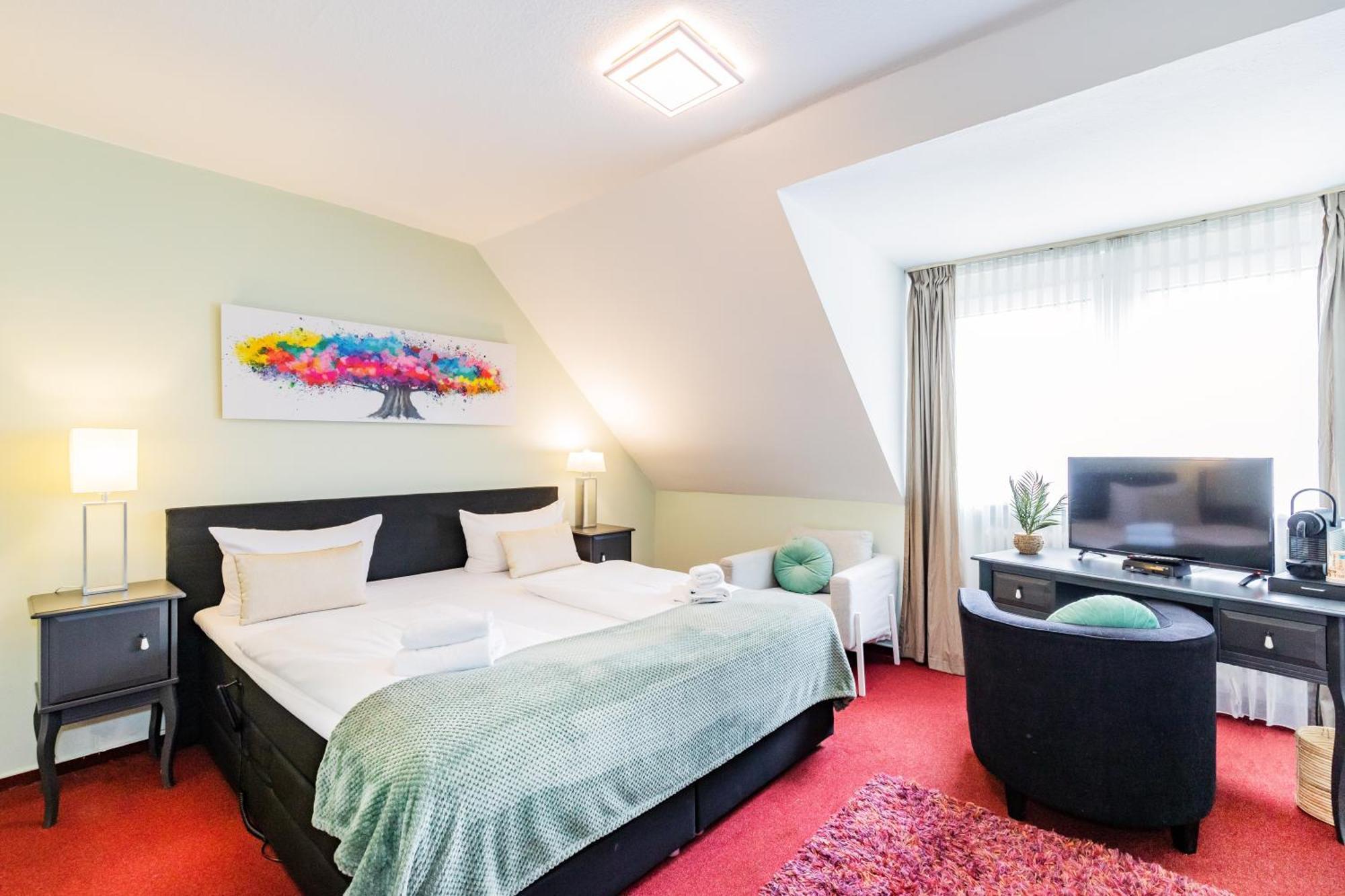 Hotel Fuerst Garden Dortmund Bagian luar foto